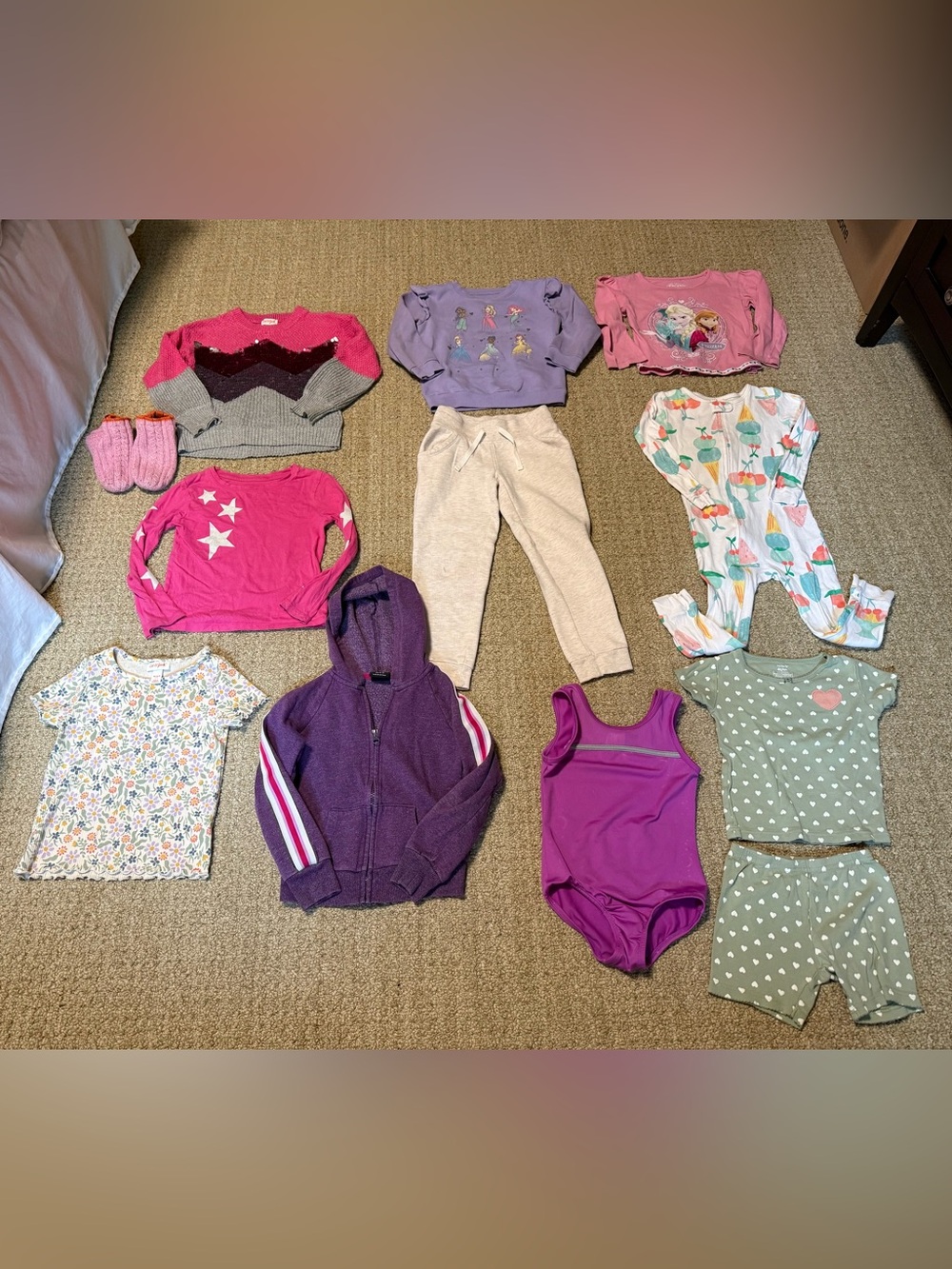 4T Girls Clothing Lot